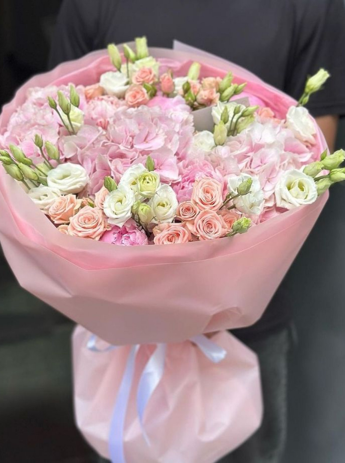 Pinkes Bouquet