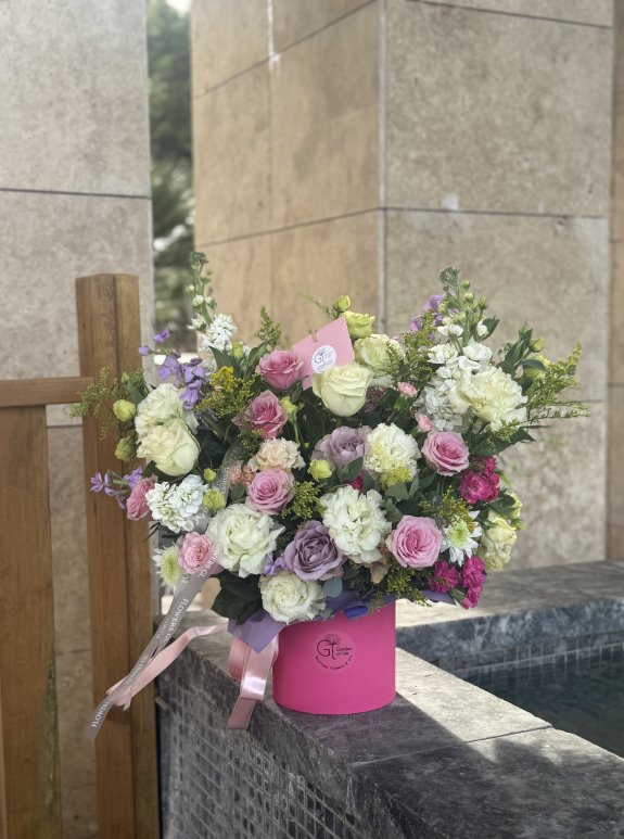 Purple Nude Mix / Large