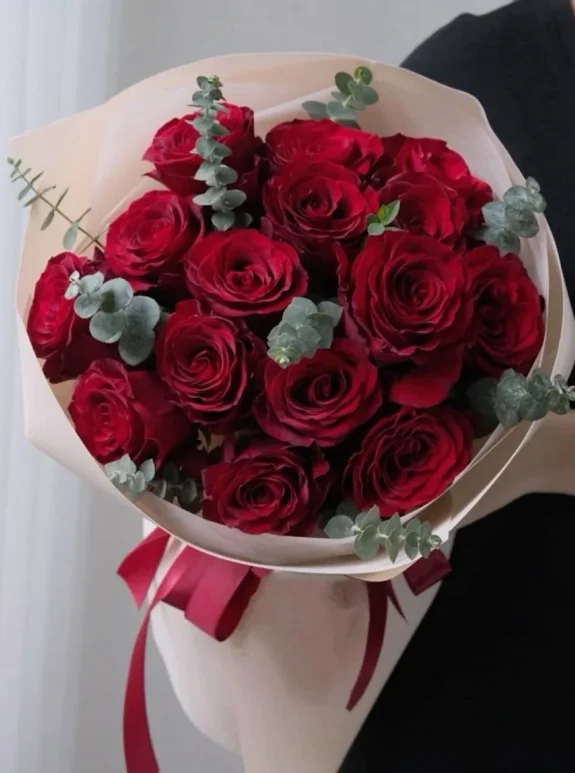 Red 15 Roses